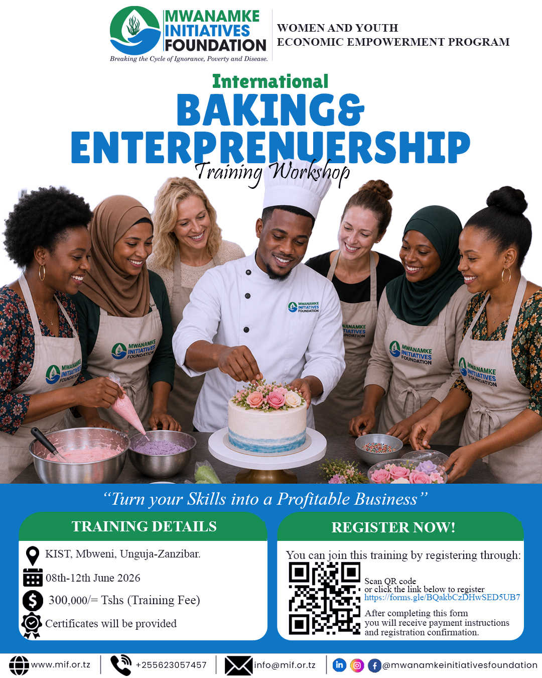 International Baking & Entrepreneurship Workshop