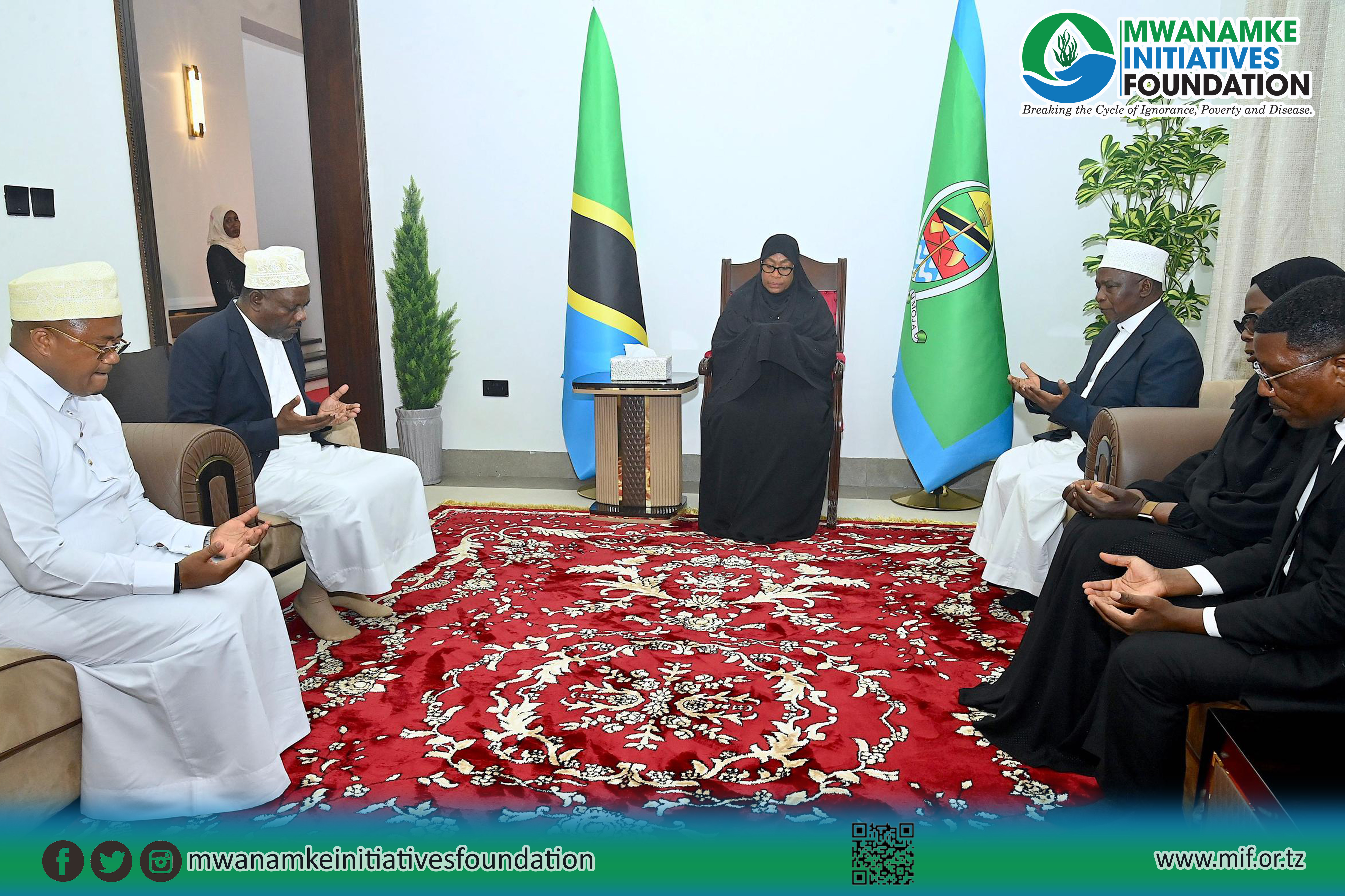 Board Members and Management of Mwanamke Initiatives Foundation Extends Condolences to H.E. the President of the United Republic of Tanzania