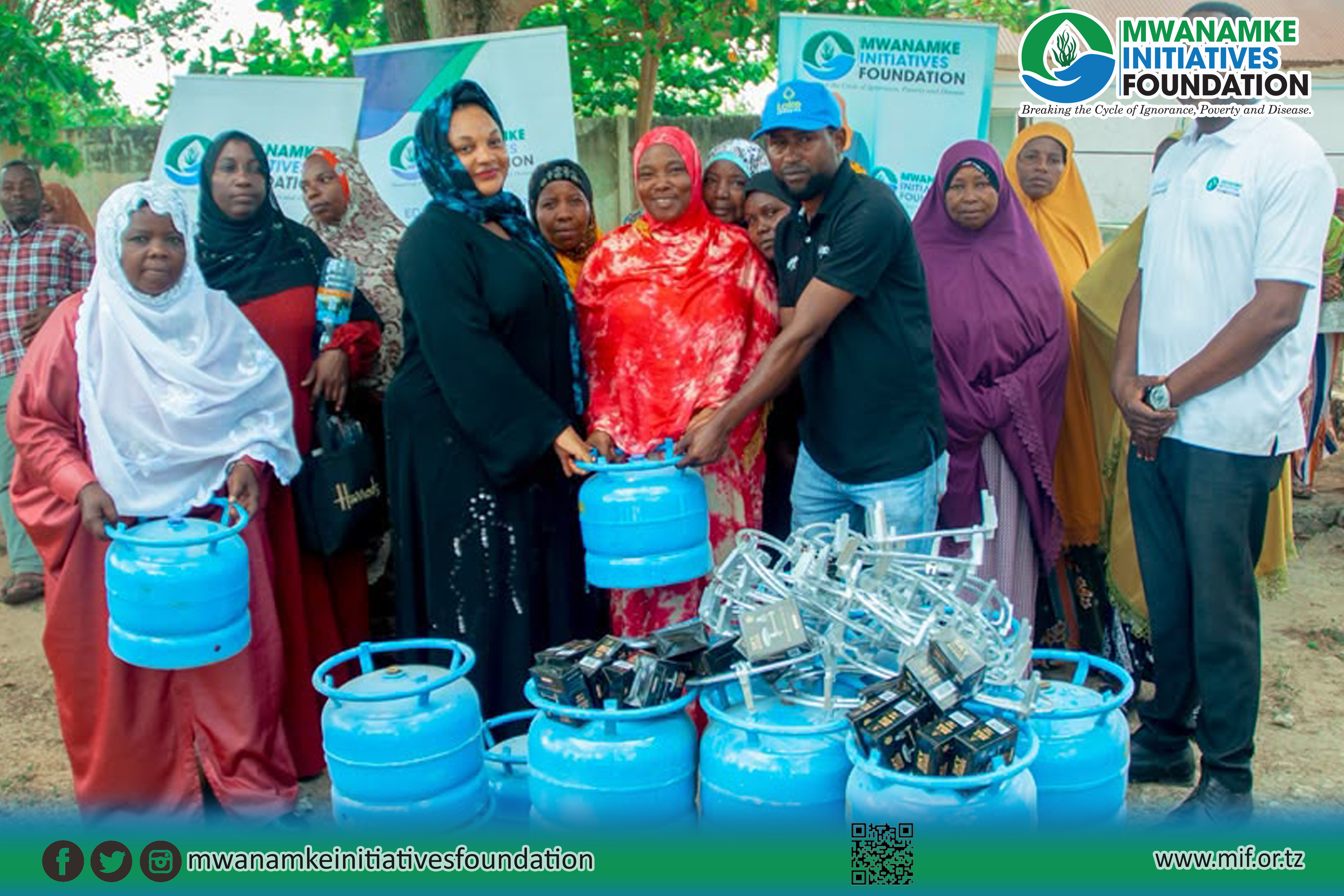 MIF Supports Eight Community Groups to Promote Clean Cooking Energy in Zanzibar