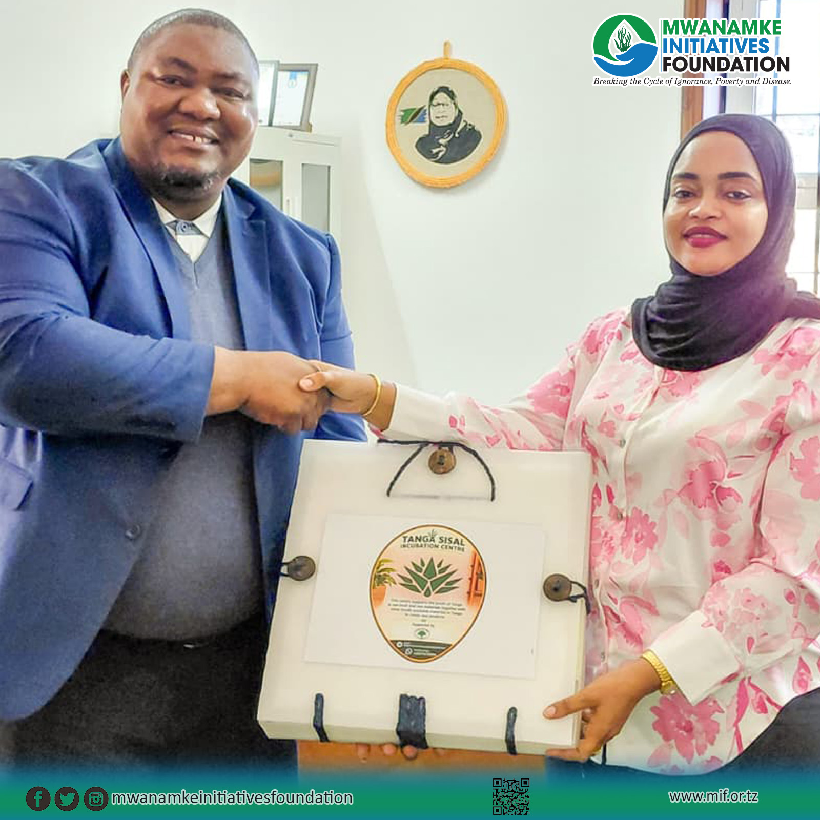 TSB and MIF Explore Partnership to Empower Women Through Sisal-Based Product Manufacturing