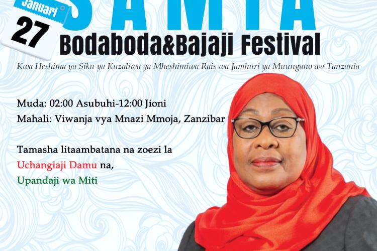 Upcoming National Event: Samia Bodaboda & Bajaji Festival.