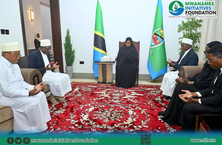 Board Members and Management of Mwanamke Initiatives Foundation Extends Condolences to H.E. the President of the United Republic of Tanzania