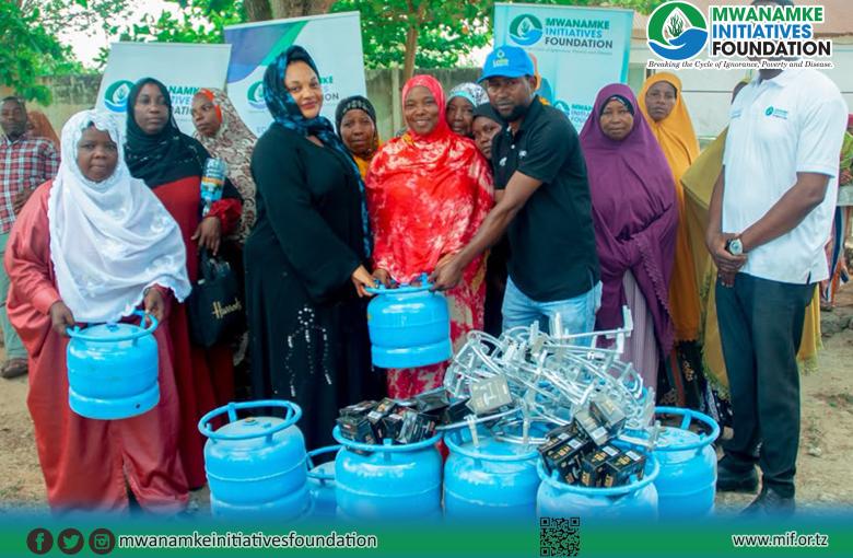 MIF Supports Eight Community Groups to Promote Clean Cooking Energy in Zanzibar